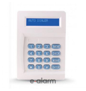 EOS AD20 Τηλεφωνητής PSTN με οθόνη LCD με backlit και πληκτρολόγιο Sigma Security Τηλεφωνητές PSTN με οθόνη LCD